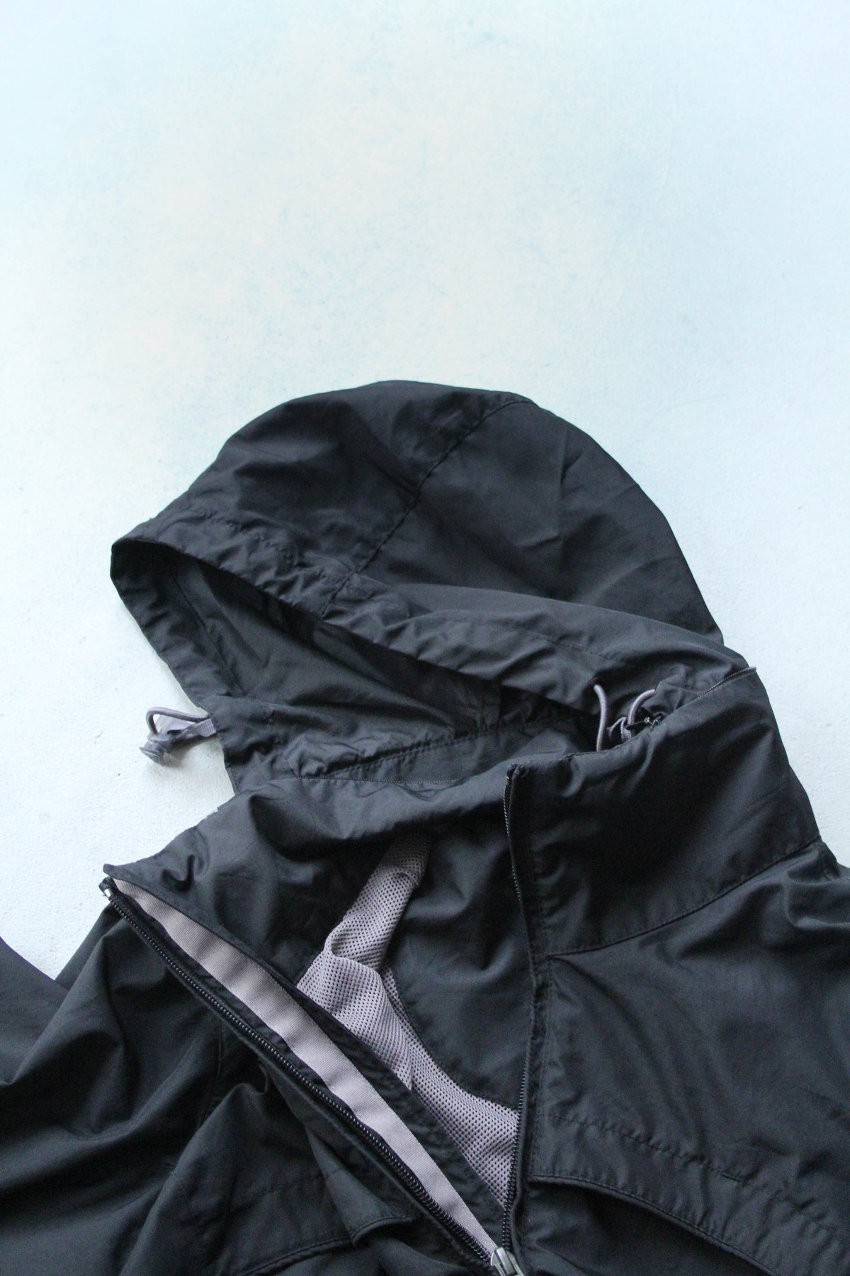 00s Nike Acg polyester double zip jacket | sui