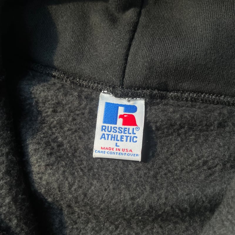 90s Russell Athletic sweat zip hoodie 