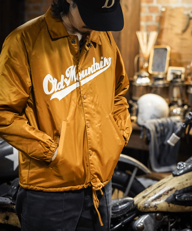 COACH JACKET PRINT Heavy | old mountain