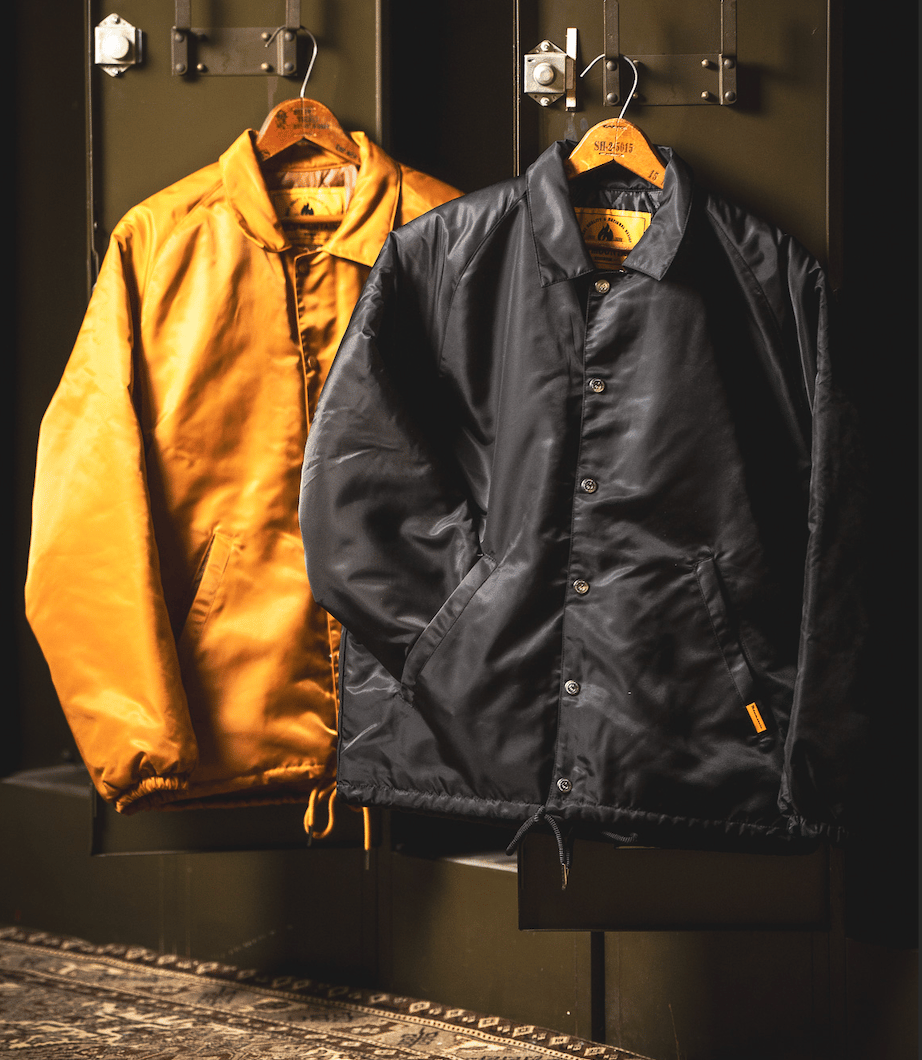 COACH JACKET Heavy | old mountain