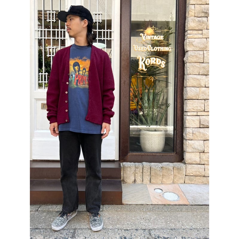 60s CAMPUS MOHAIR CARDIGAN MADE IN USA 🇺🇸 Size