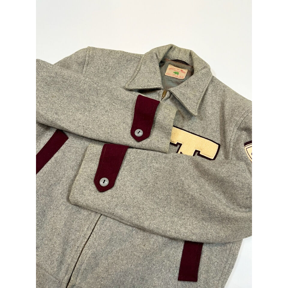 50s BUTWIN WOOL SPORTS JACKET Size L程 | KORDS