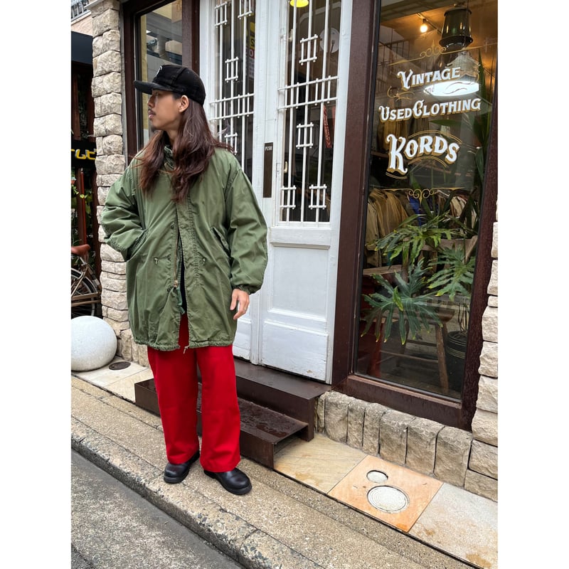 72s US ARMY M-65 FISHTAIL PARKA 