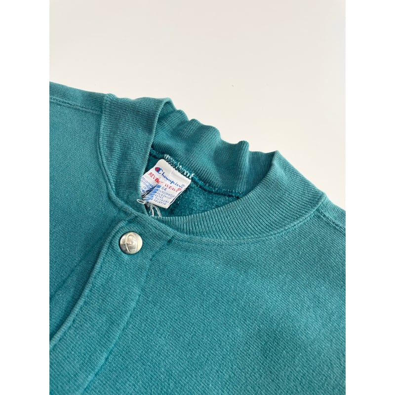 90s Champion REVERSE WEAVE FULLSNAP CARDIGAN MA