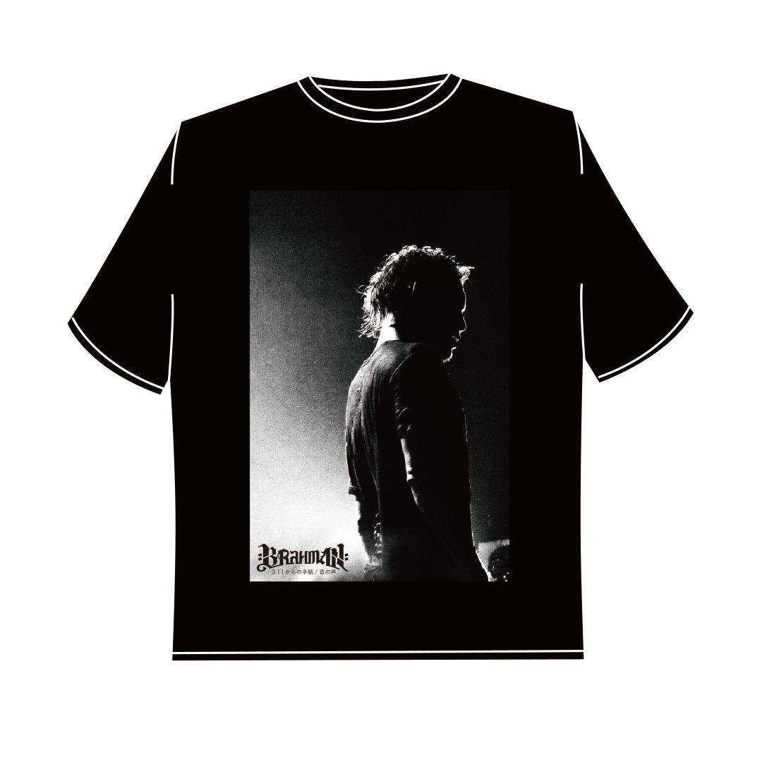 TOSHI-LOW (BRAHMAN) Tシャツ | 3.11からの手紙 / 音の声 OFFI