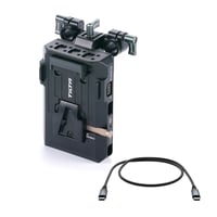 Blackmagic PYXIS 6K/12K用Vマウントバッテリープレート (ES-T21-