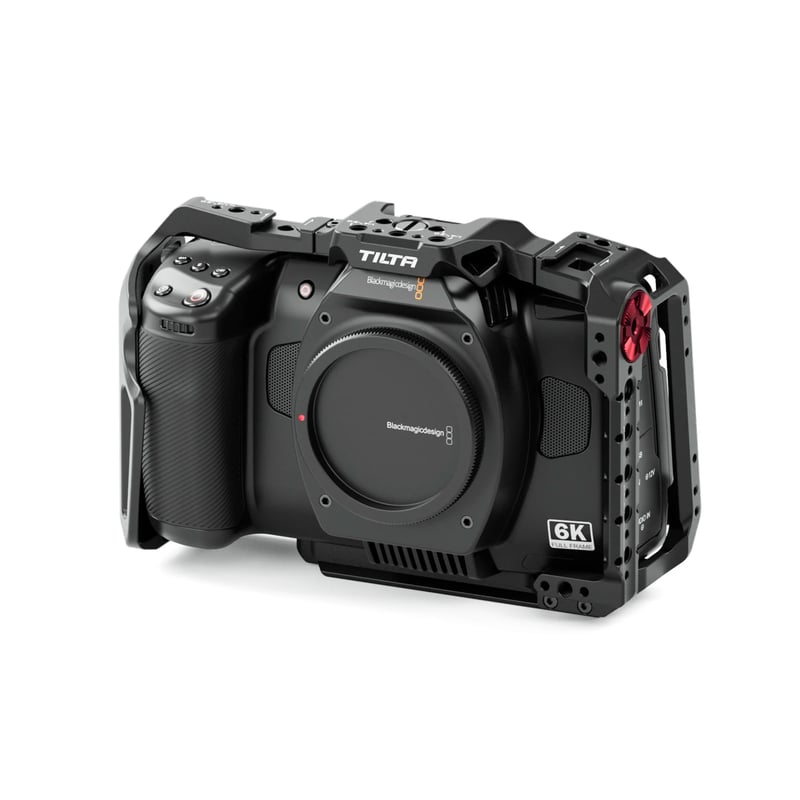 Blackmagic Cinema Camera 6K用カメラケージ ベーシックキット (T