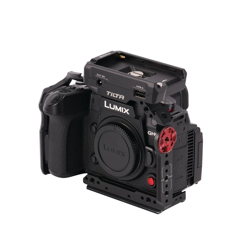 TILTA F970 Battery Plate V2 - Black (TA-BTP2-F9