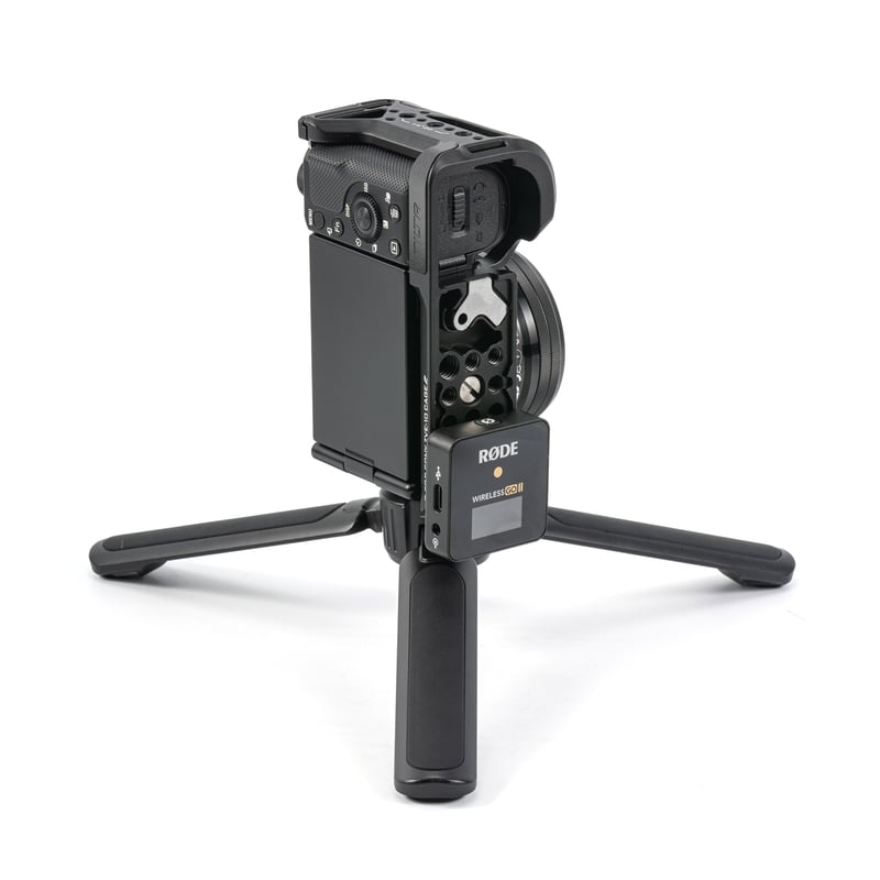 L-Bracket Mounting Plate for Sony ZV-E10 (TA-T5