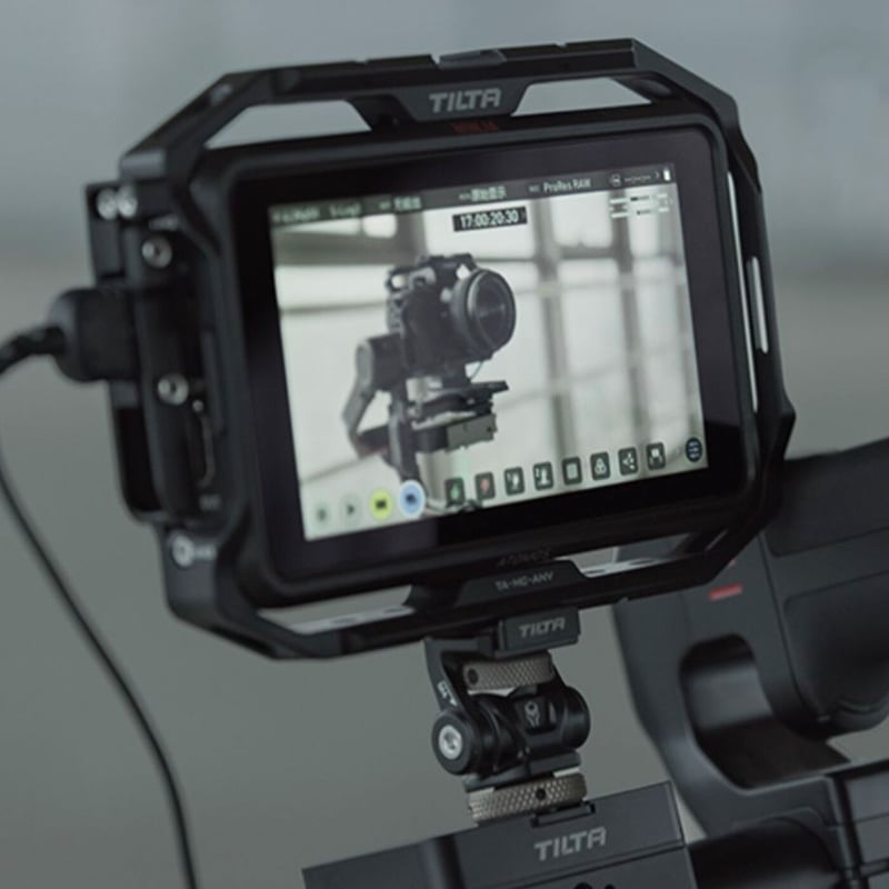 Tiltaing Monitor Cage for Atomos Ninja V - Blac