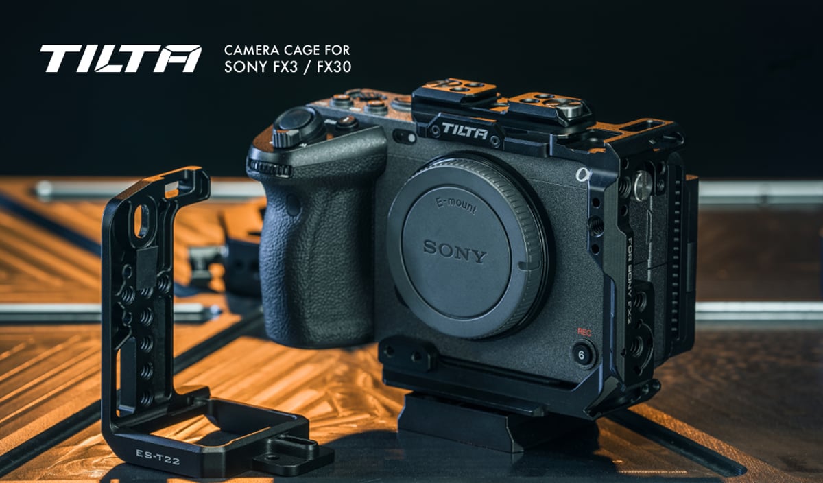 ソニー「FX30」用カメラケージ/リグ | TILTA ONLINE STORE | 日本正