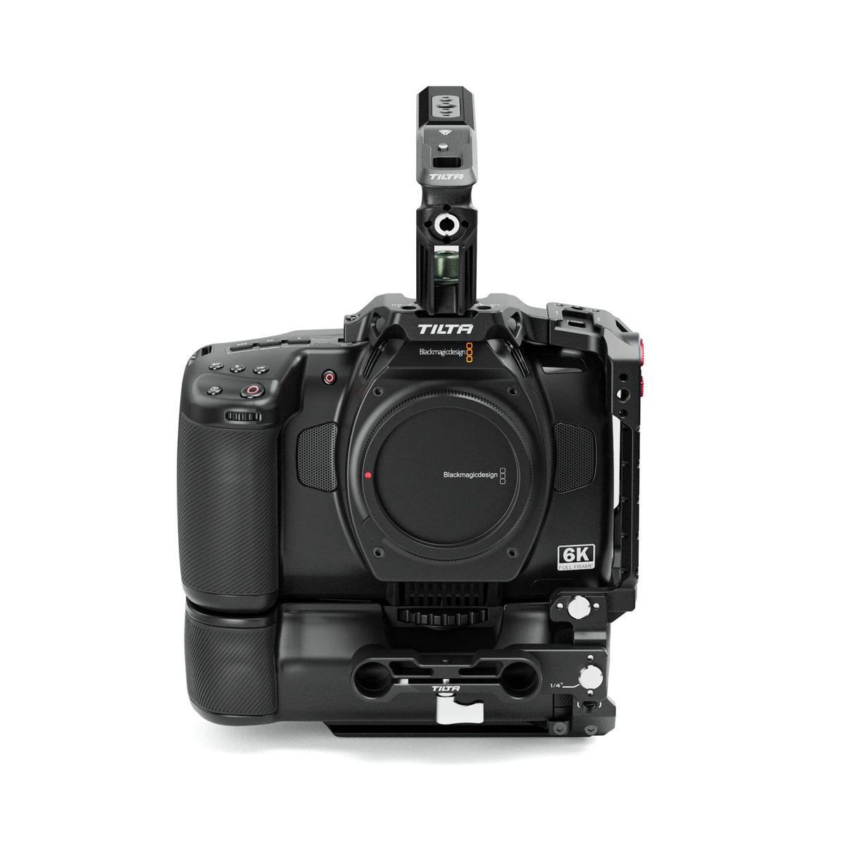 Blackmagic Cinema Camera 6K用カメラケージ ベーシックキット (T