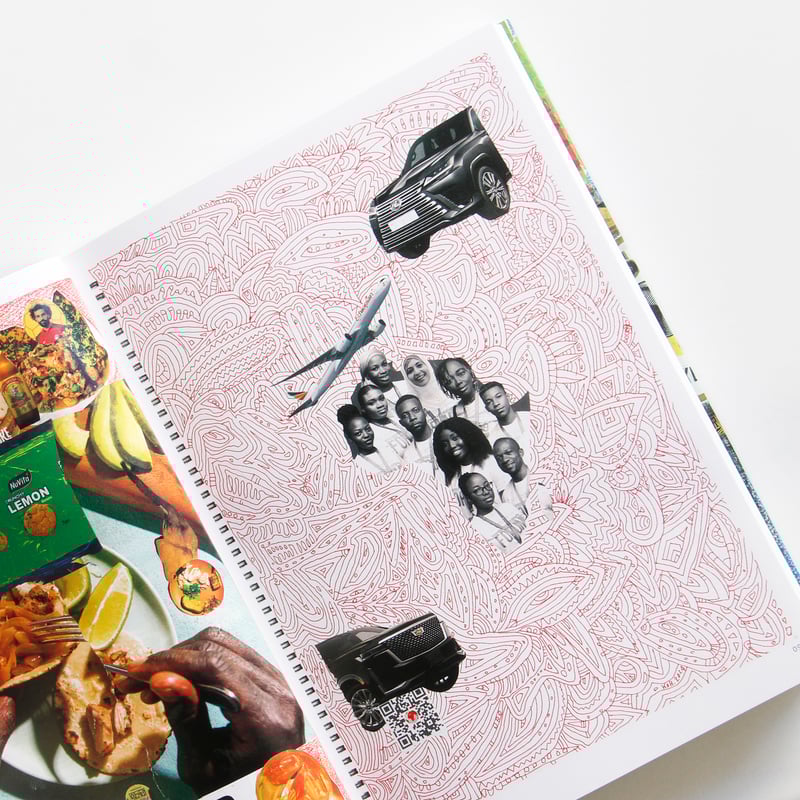 飯沢耕太郎『African Sketchbook』（サイン入り） | Fugensha STORE