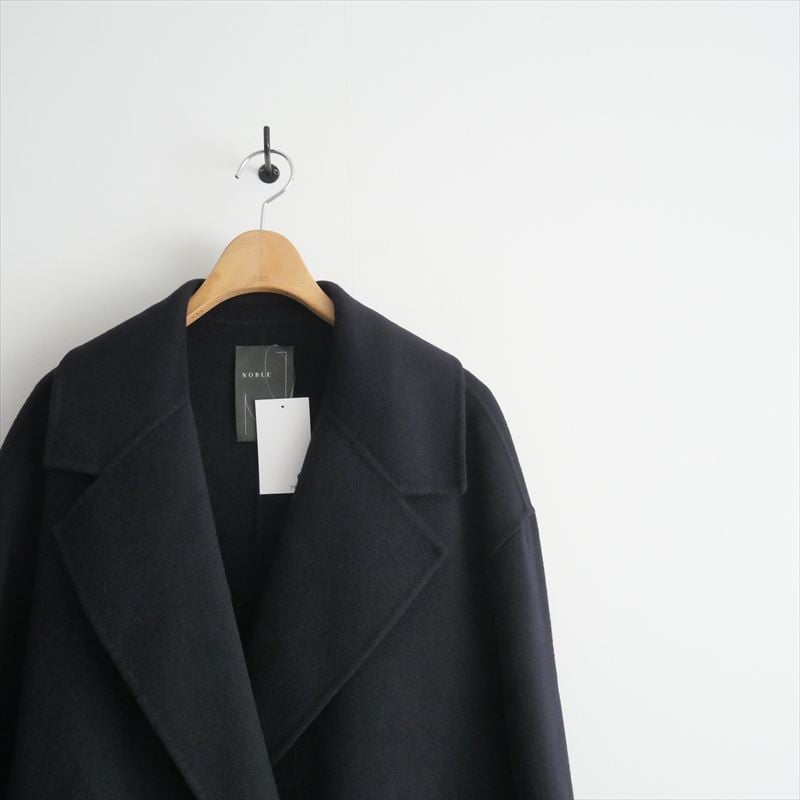 2023AW / NOBLE / Super160sリバーミドルコート / 230202405