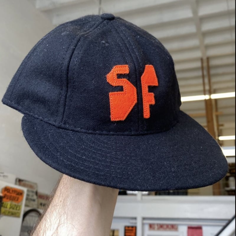 SF Baseball Cap 8panel by Jeffrey Sincich | pac