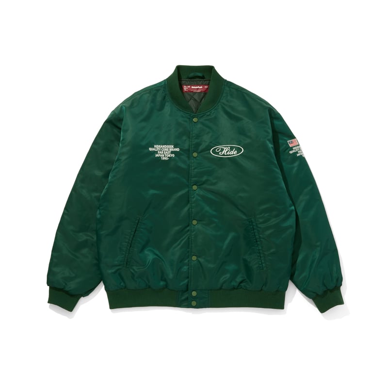 Stadium Jacket(25aw) | HIDE AND SEEK Official W