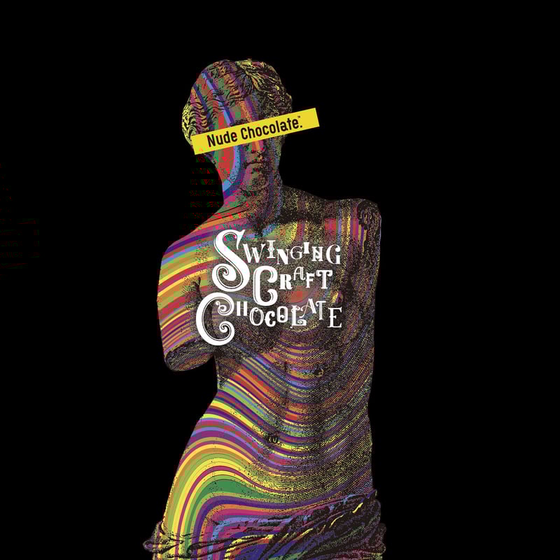 GOD IS A DJ」7インチレコードチョコレート | rit. craft chocol