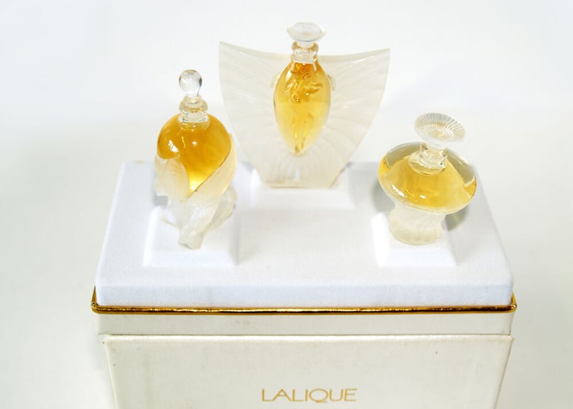 ラリック ミニチュアPARFUMコレクション限定2000・01・02年版