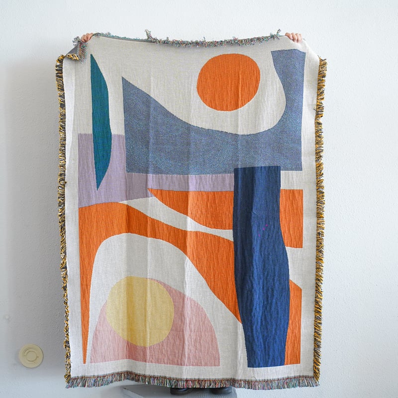 SLOWDOWN STUDIO ”BLANKET Essien THROW” | INN TH