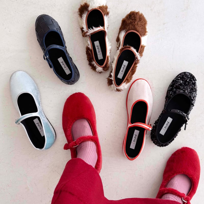 Sciuscià LADYS SAMPLE_CHERRY COLA / MARYJANE 38