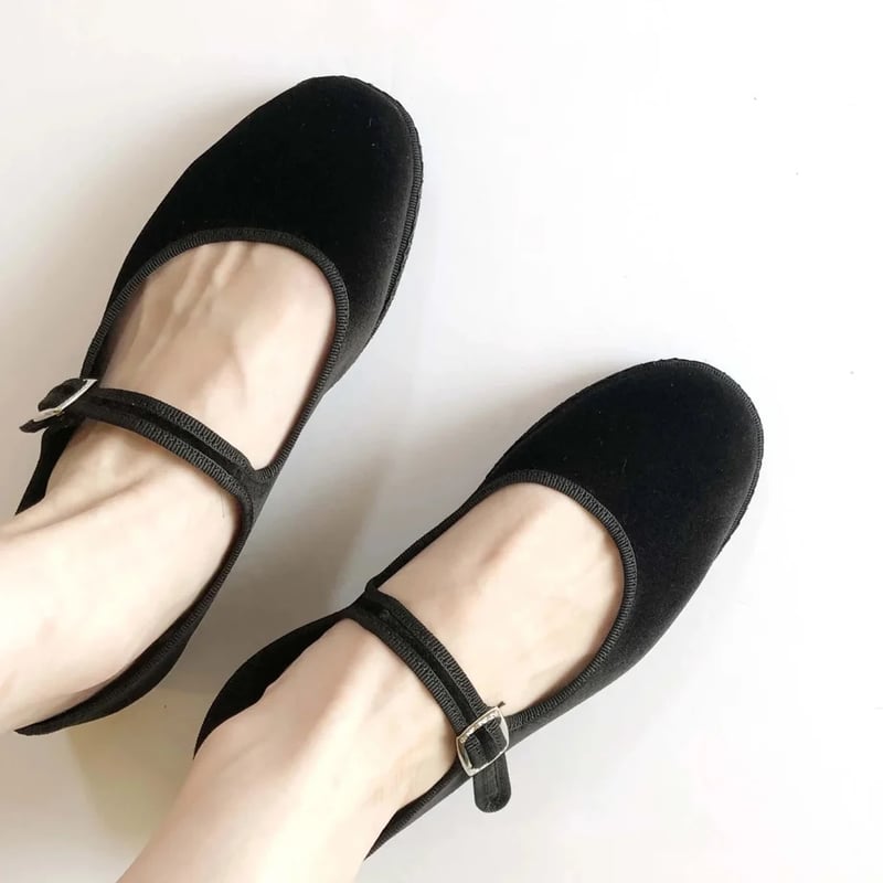 Sciuscià LADYS_CLASSIC BLACK / MARYJANE 35,36,3