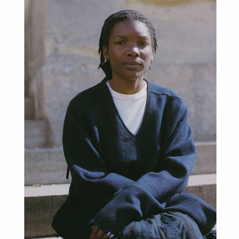 エクストリームカシミヤ extreme cashmere x Vネックセーター