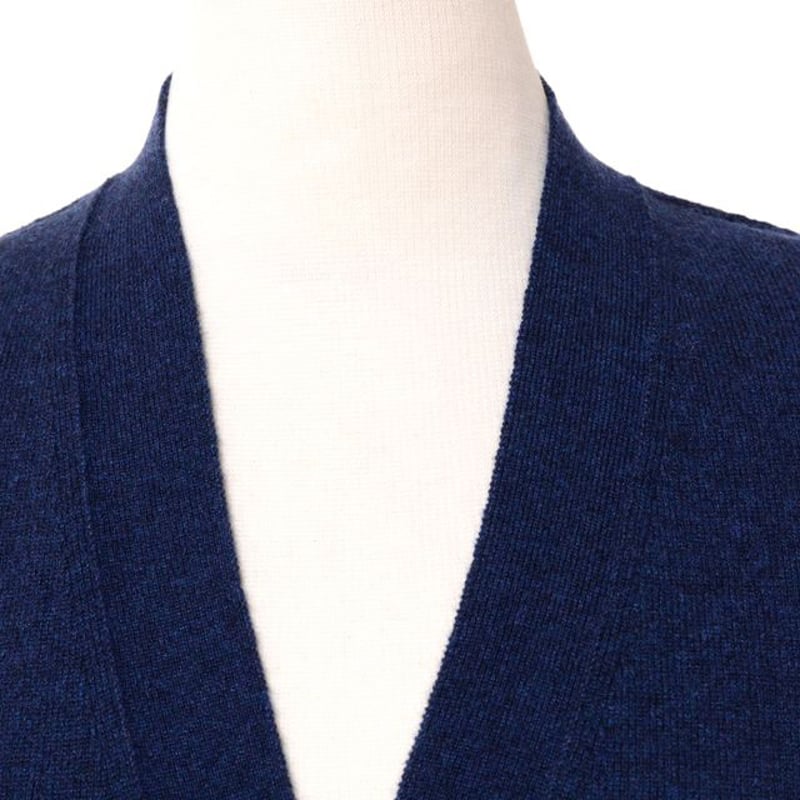 プリングル PRINGLE OF SCOTLAND Vネックカーディガン カシミア