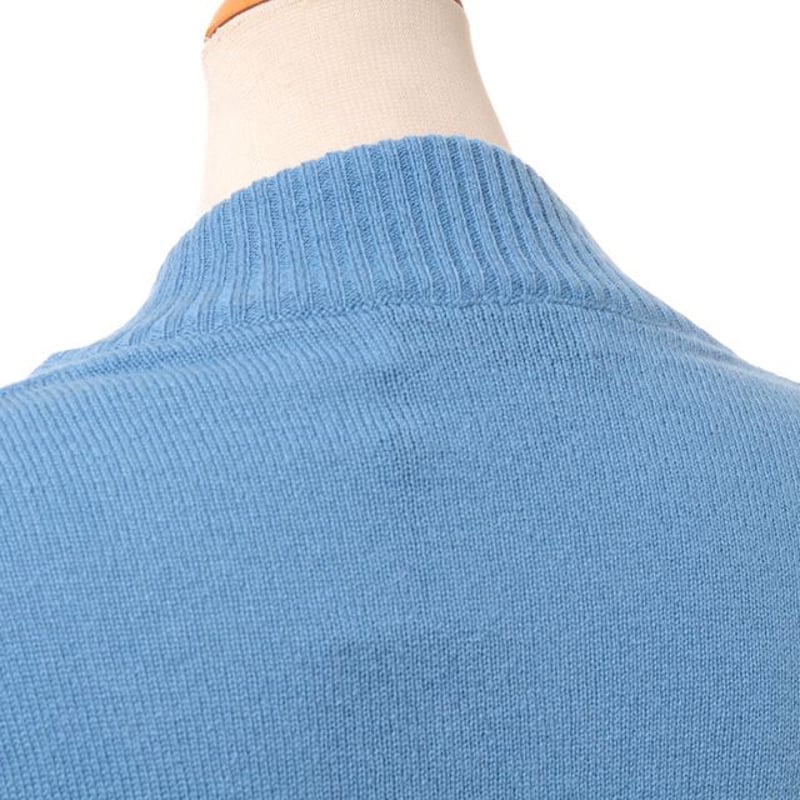 プリングル PRINGLE OF SCOTLAND Vネックセーター カシミア スモーク