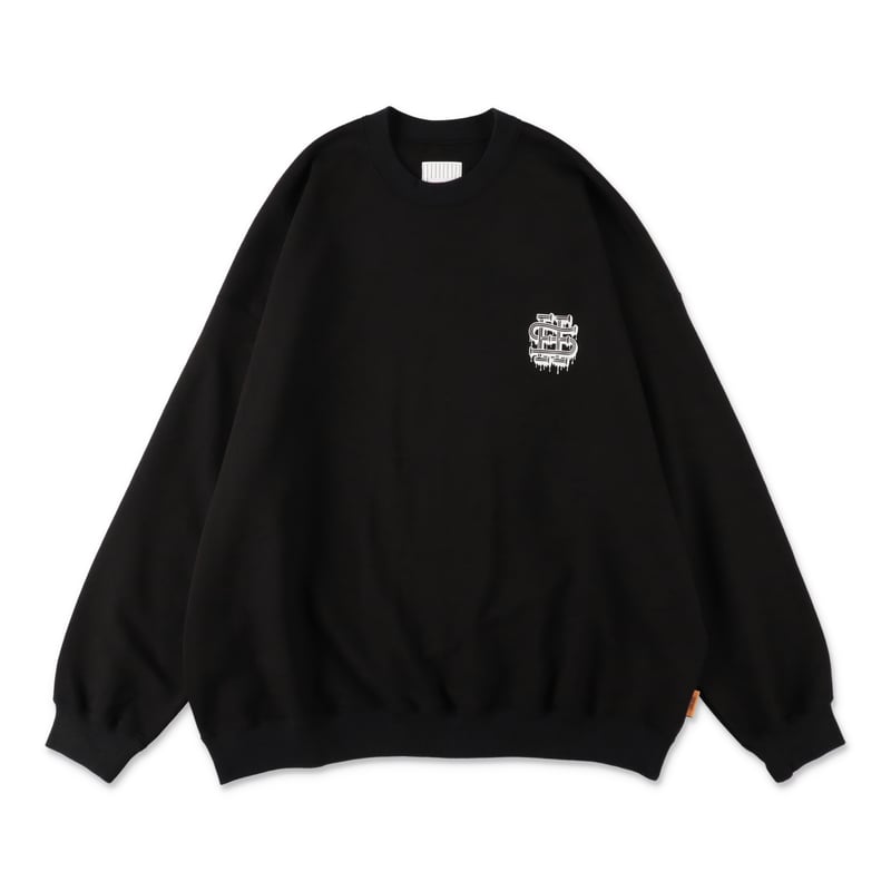 SEE SEE x S.F.C CREW SWEAT 【BLACK】 | S.F.C ONL