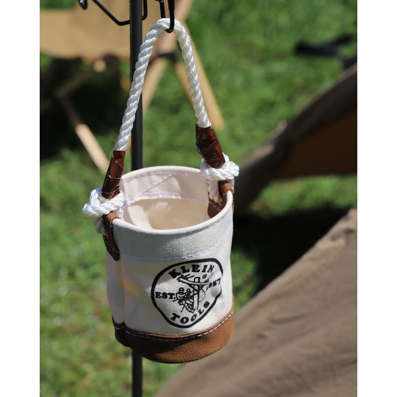 KLEIN TOOLS】5104MINI Mini Tool Bucket, Leather