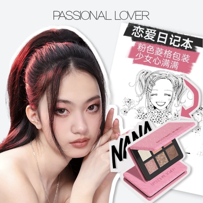Passional Lover × NANA Mirror Eyeshadow Palette