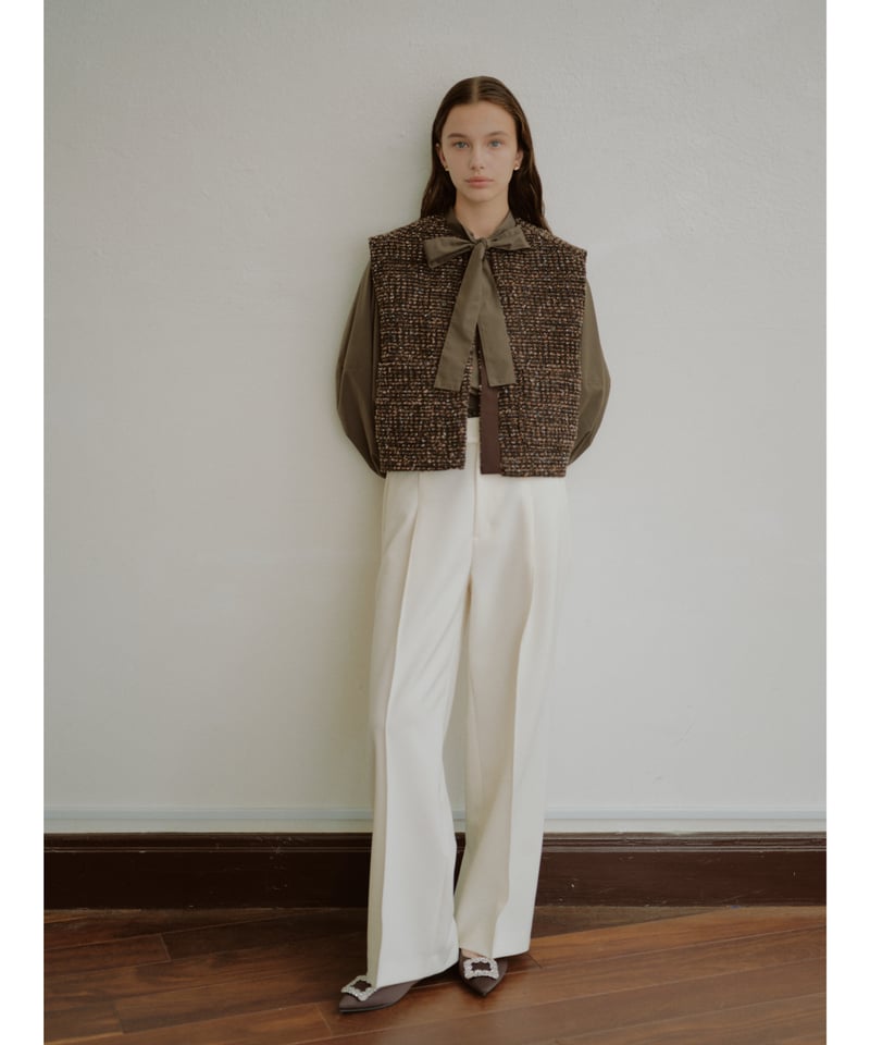 BOWTIE BLOUSE | OHGA