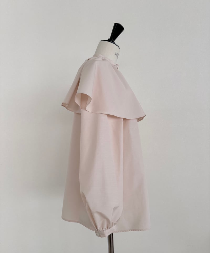 CAPE BLOUSE | OHGA