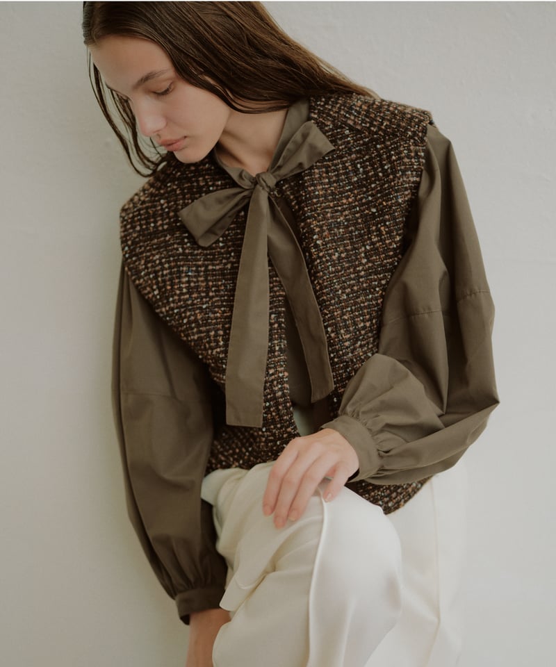 BOWTIE BLOUSE | OHGA