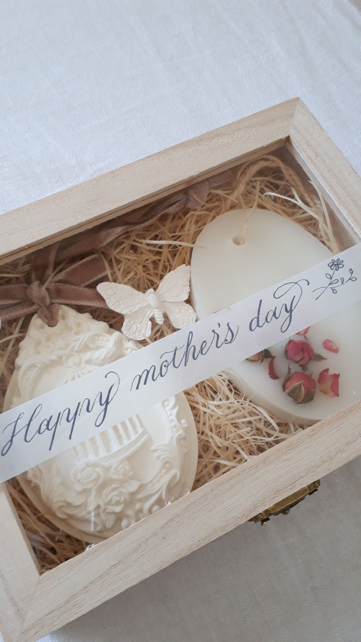 アロマストーン(鳥かご)&アロマワックスサシェ | Leaflower's