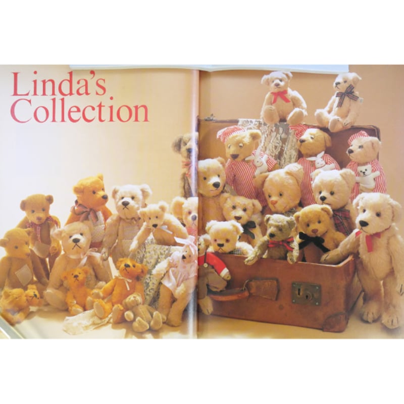 リンダさんのテディベア / リンダ スピーゲルロー / 文化出版局 | IW