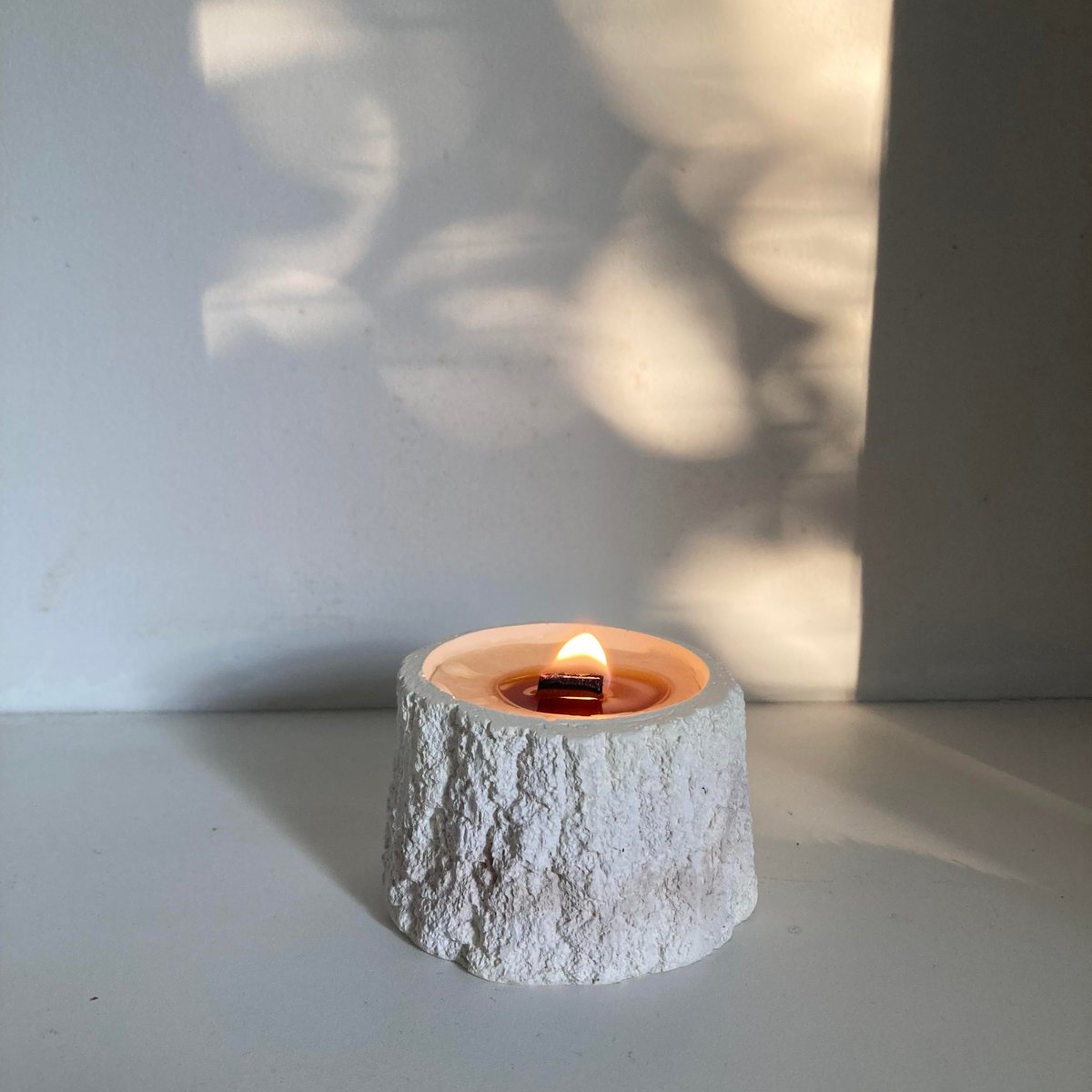 アロマキャンドル：リフィル各種 Trunk用（切り株デザイン） | WAFIN