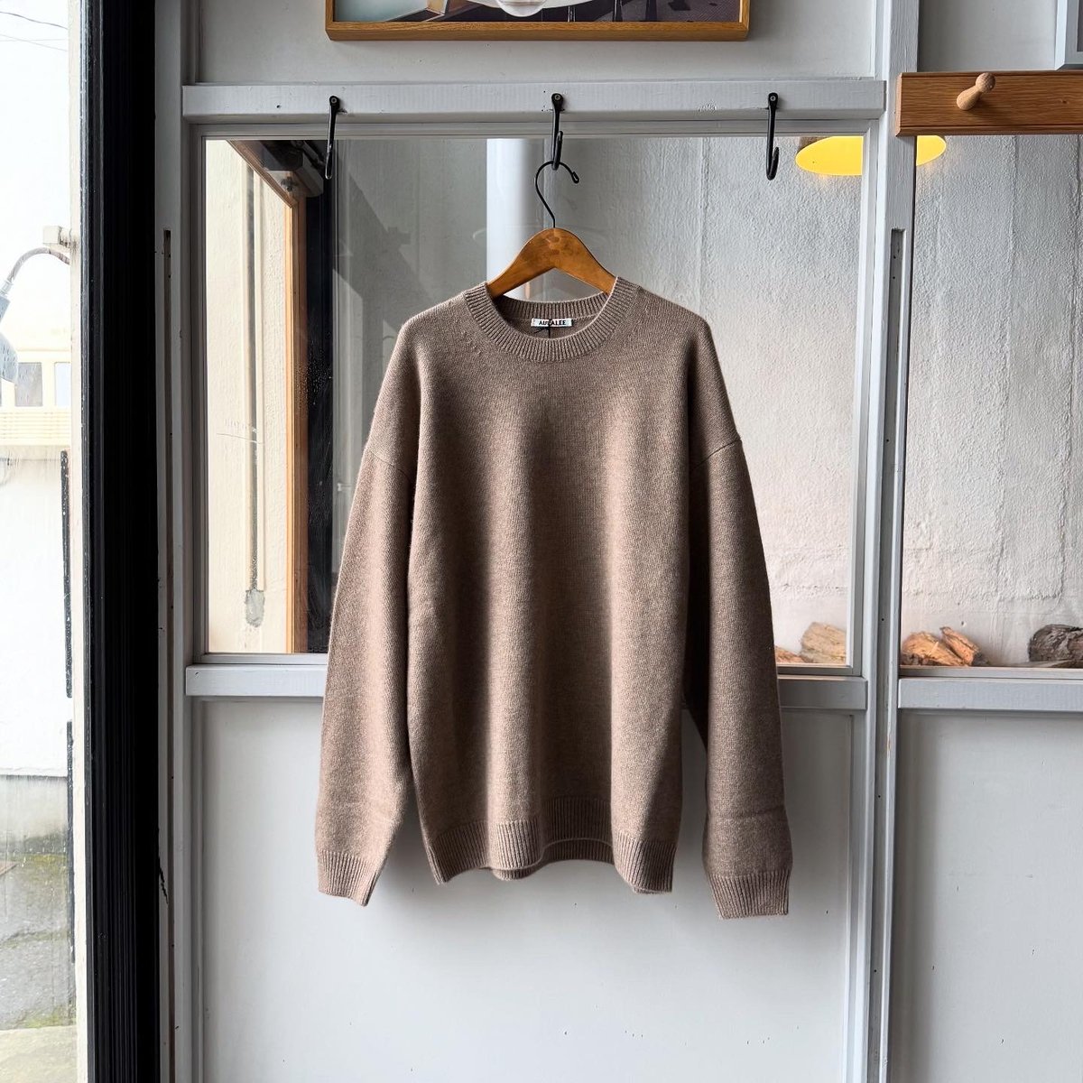AURALEE BABY CASHMERE KNIT P/O | Less Higashikawa