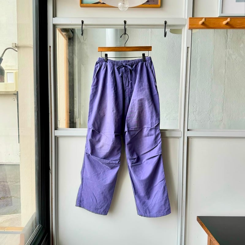 COMOLI コットンドリル ニータックパンツ | Less Higashikawa