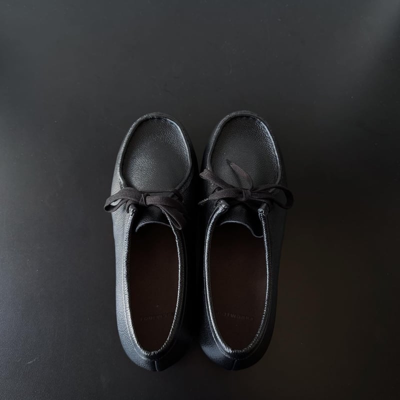 FOOTWORKS Tyrol shoes in grain leather | Less