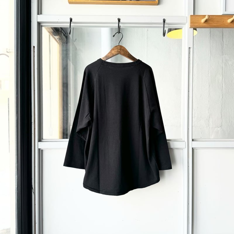 COMOLI コットンジャージ ベースボールTシャツ | Less Higashikawa