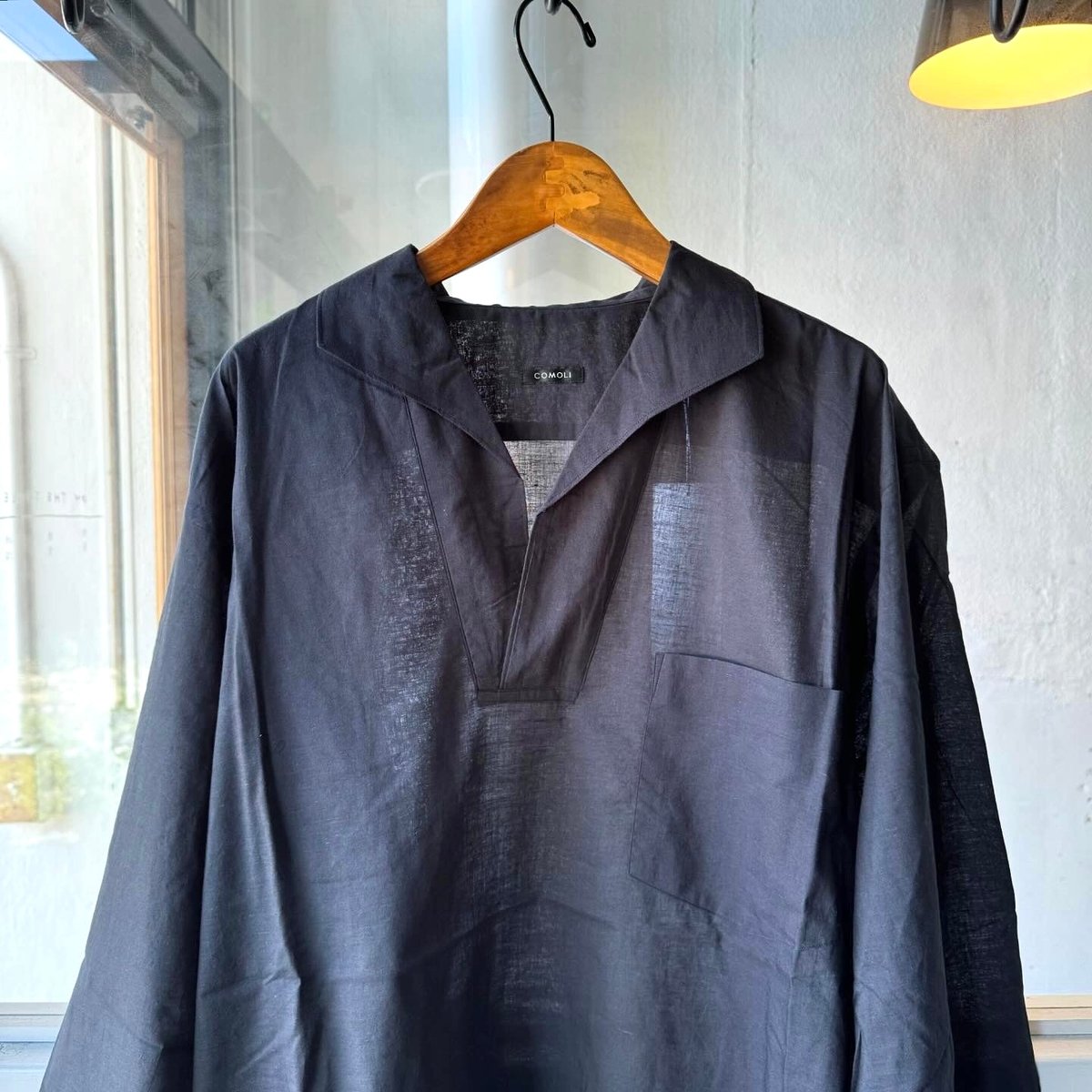 COMOLI KHADIコットン パジャマ | Less Higashikawa