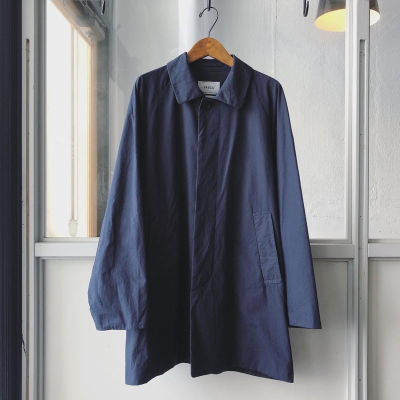 YAECA [ MEN ] ステンカラーコート 19551 | Less Hi