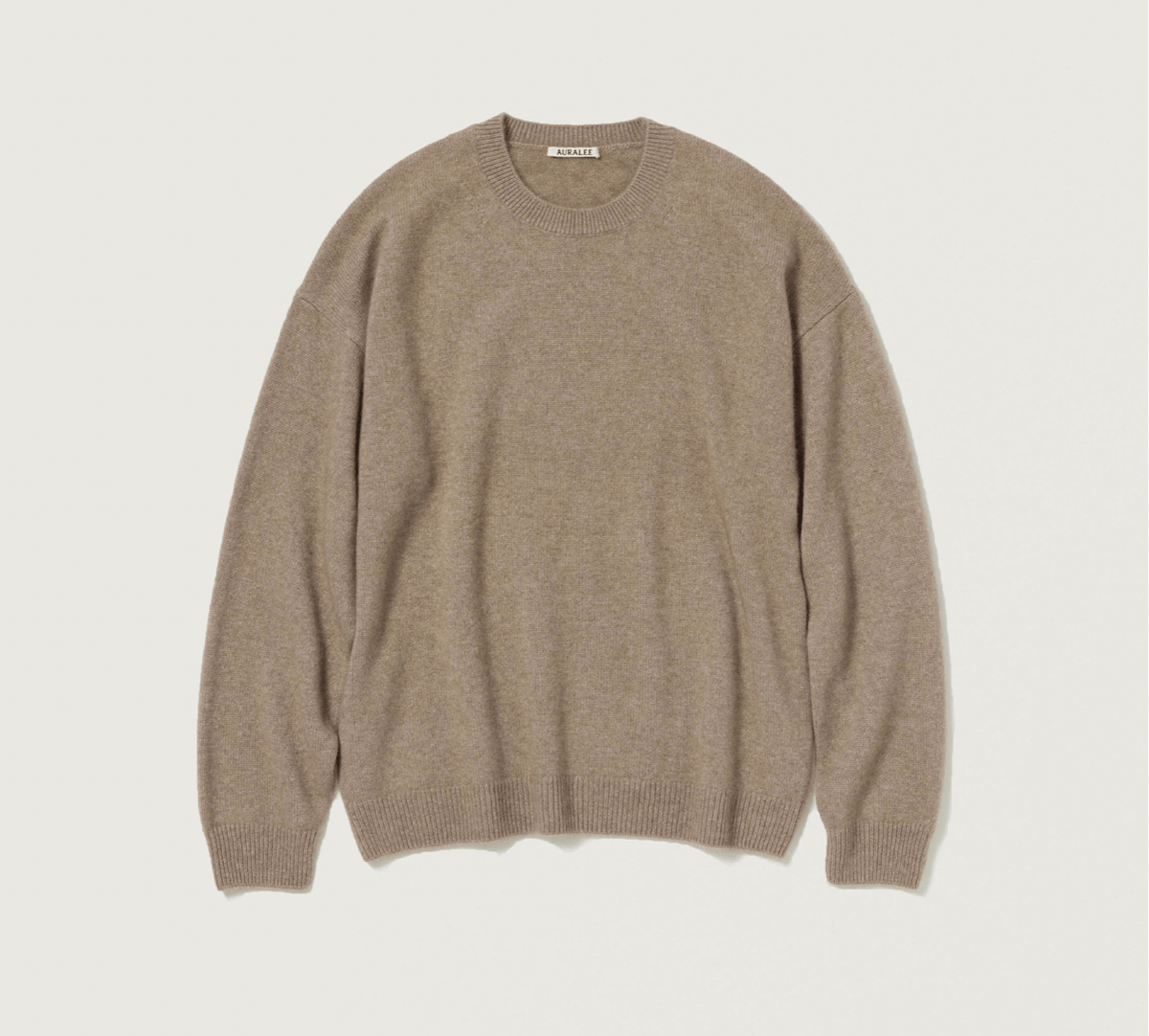AURALEE BABY CASHMERE KNIT P/O | Less Higashikawa
