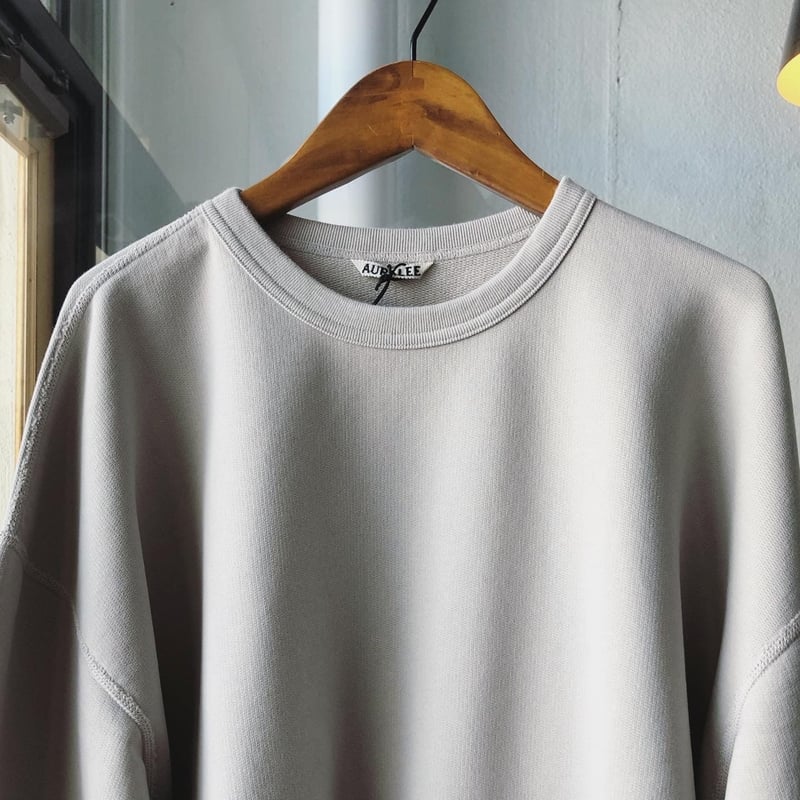 AURALEE SUPER SOFT SWEAT BIG P/O (Womens) A20