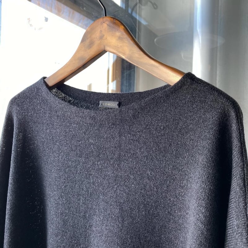 COMOLI ウール和紙 コモリニット | Less Higashikawa