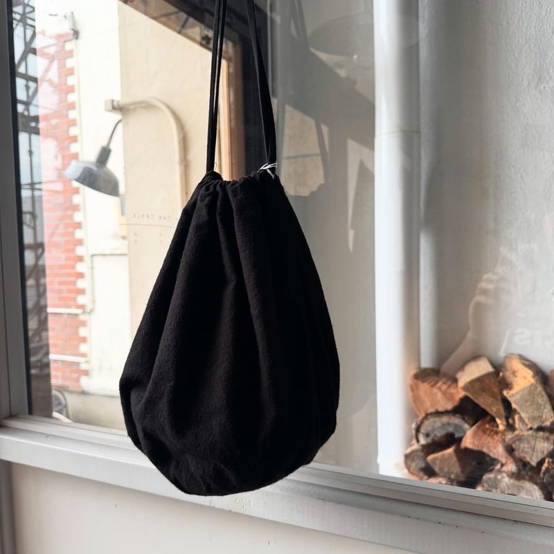 COMOLI コットンネル ポーチ | Less Higashikawa