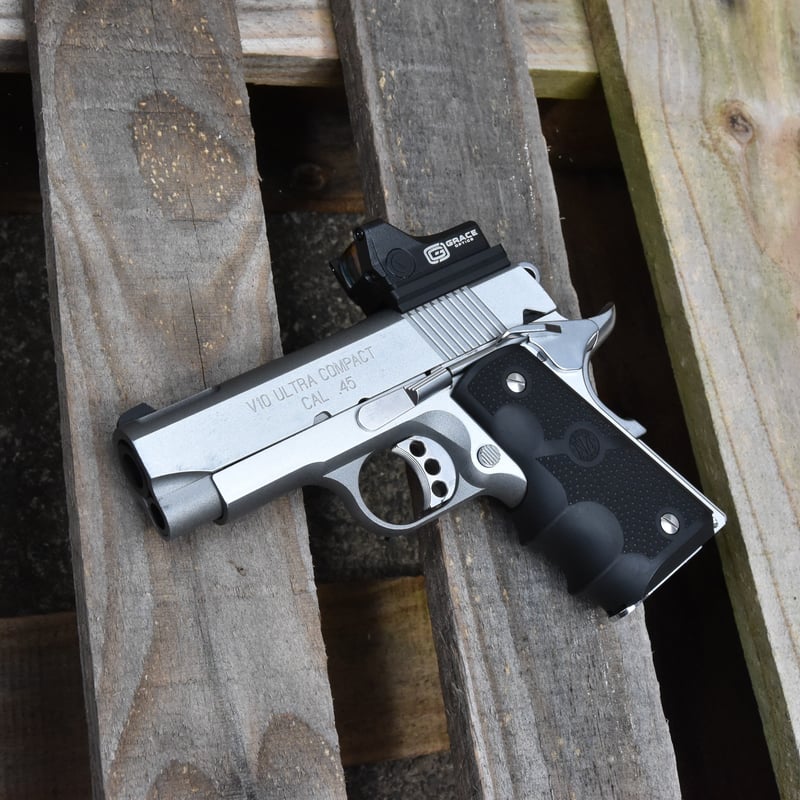 マルイV10ウルトラコンパクト用 M1タイプドットサイトスペーサー | 5Ax