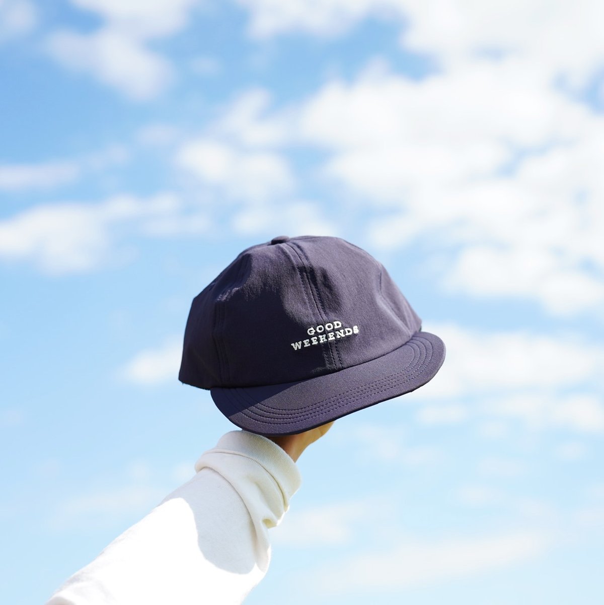THIS IS MY CAP (Navy) = GOOD WEEKENDS ver. = |
