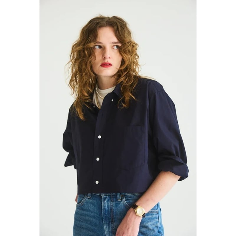 Oblada/オブラダ・ IVY SHIRT | here.